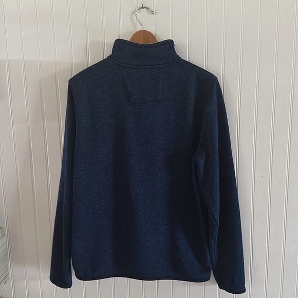 Nautica Navy Blue Sweatshirt sz M - Picture 11 of 13